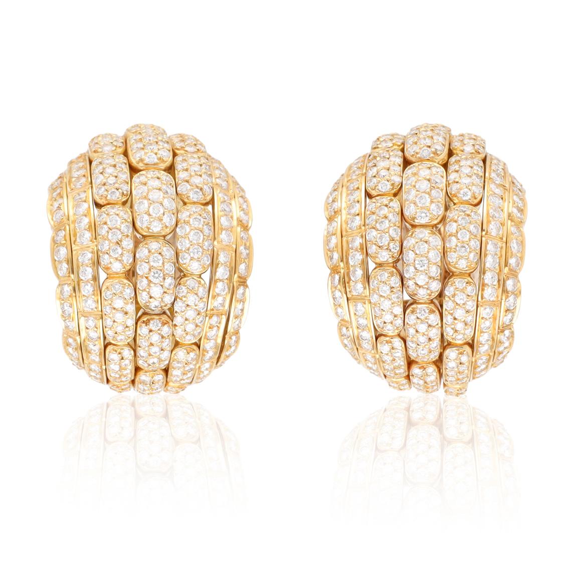 CARTIER Maillon Panthere Bombe Ear Clips