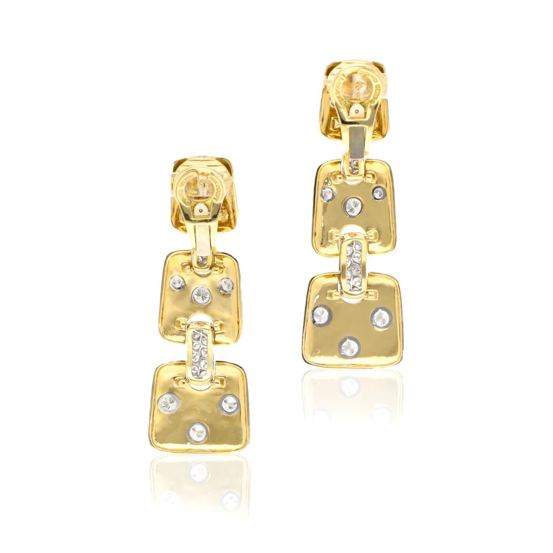 DAVID WEBB 'Starlight' Earrings