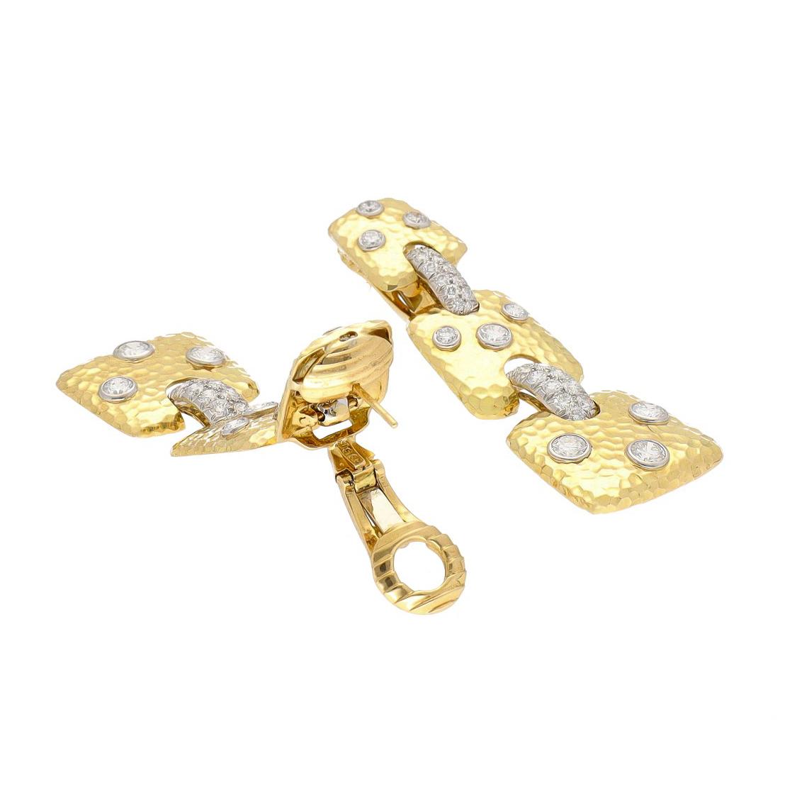 DAVID WEBB 'Starlight' Earrings
