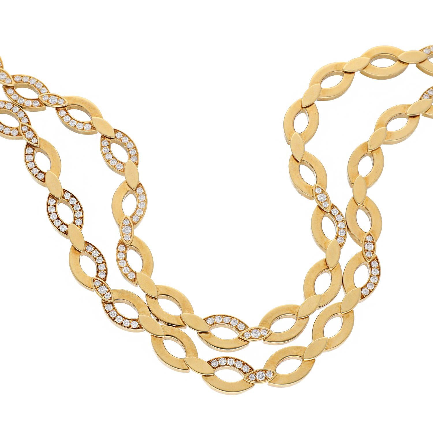CARTIER 'Diadea' Diamond Necklace