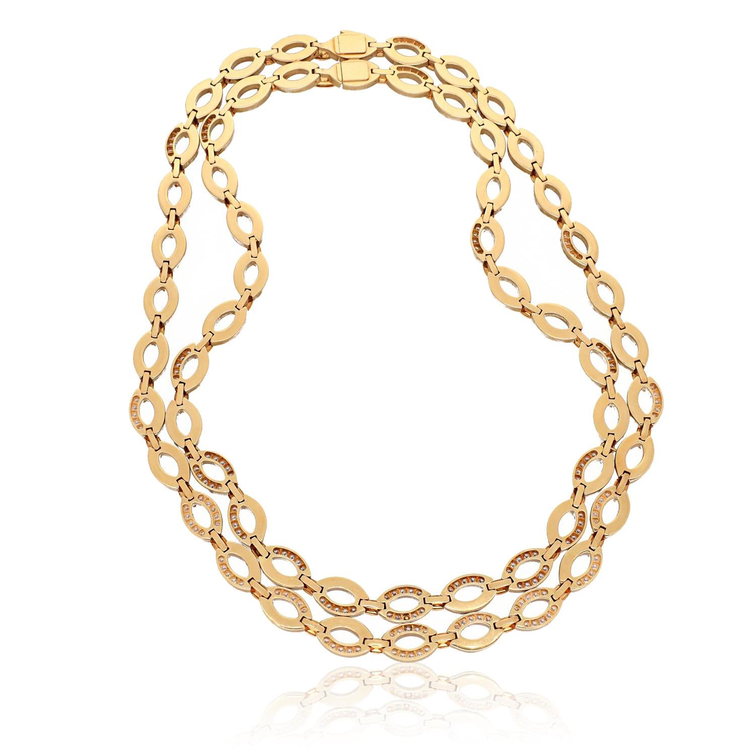 CARTIER 'Diadea' Diamond Necklace