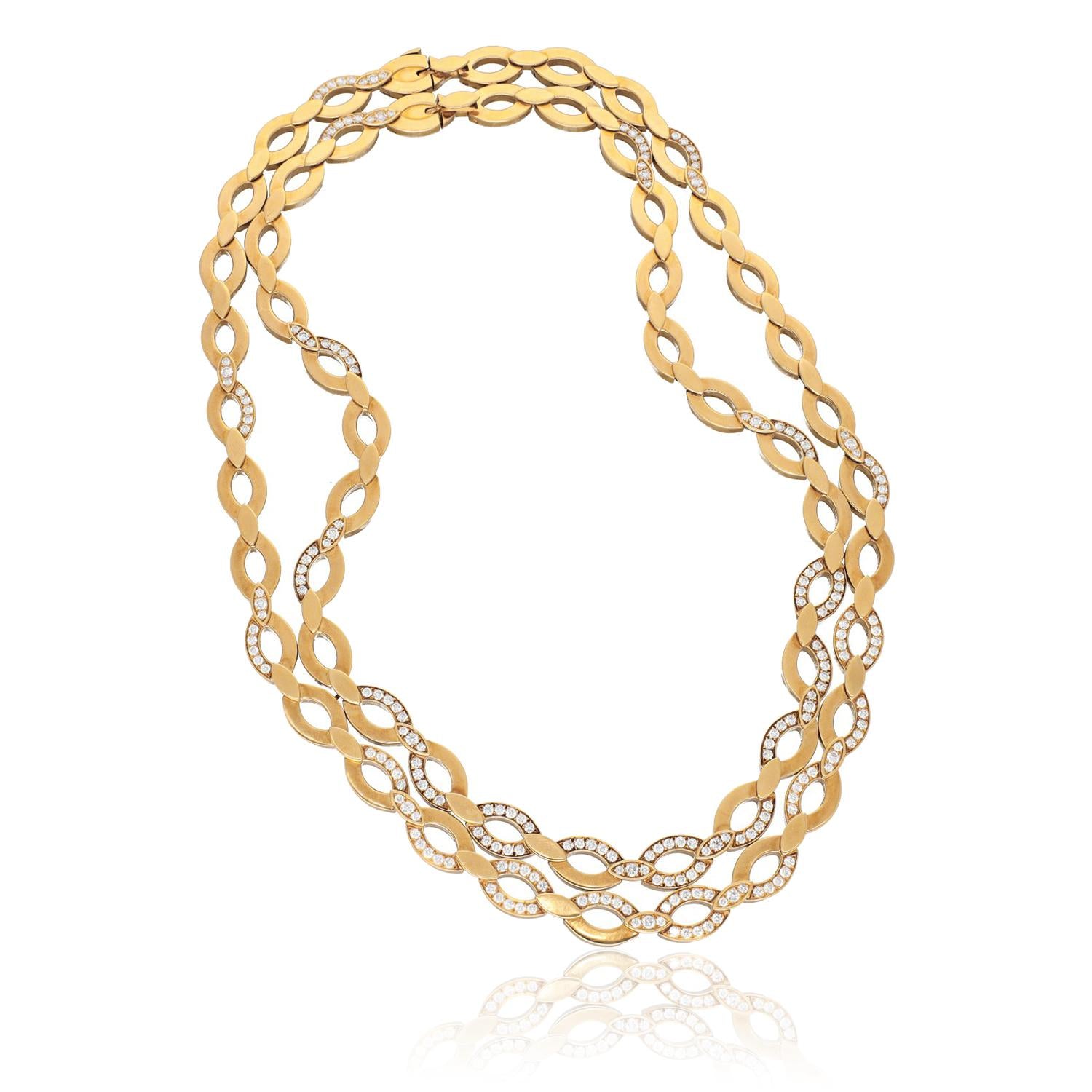 CARTIER 'Diadea' Diamond Necklace