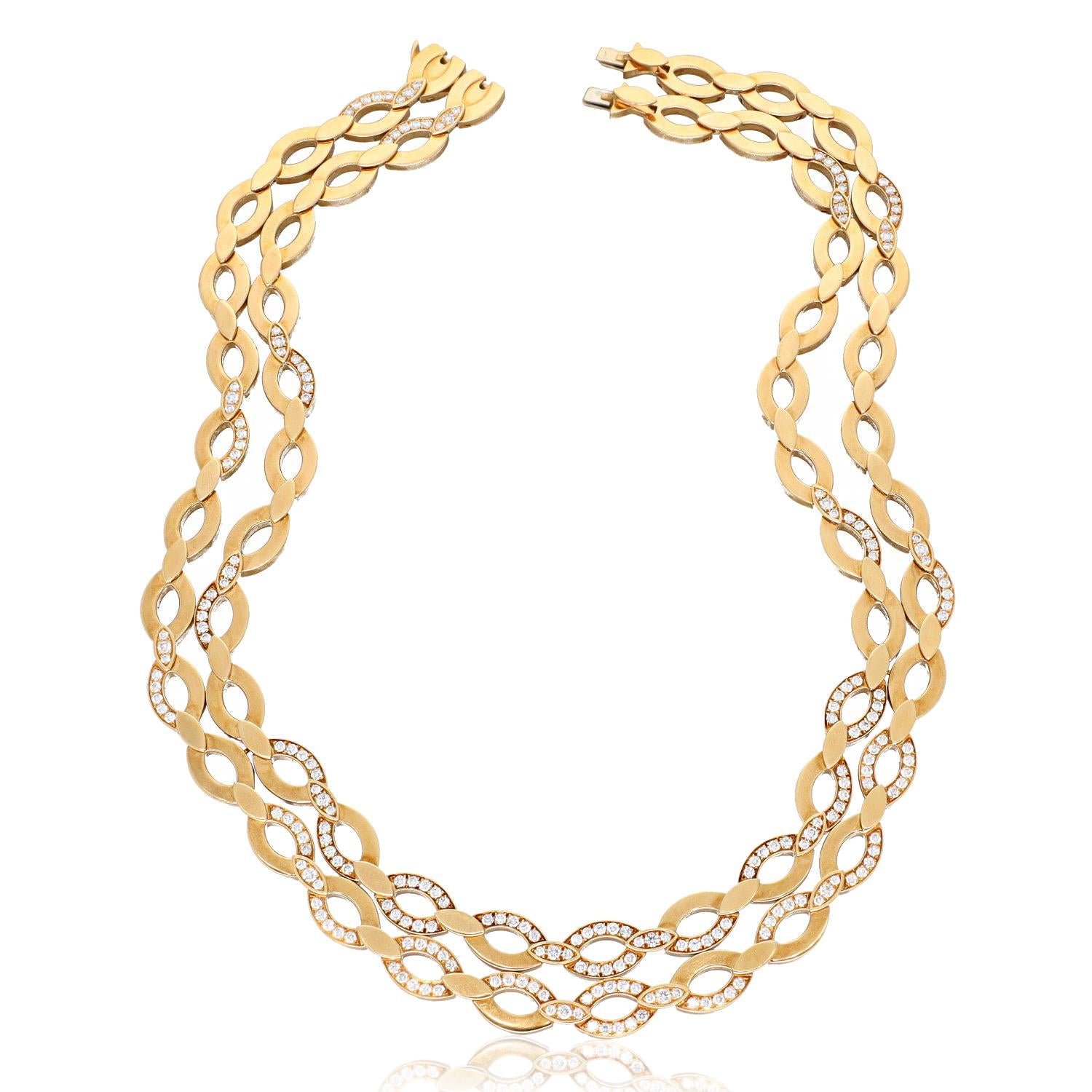 CARTIER 'Diadea' Diamond Necklace