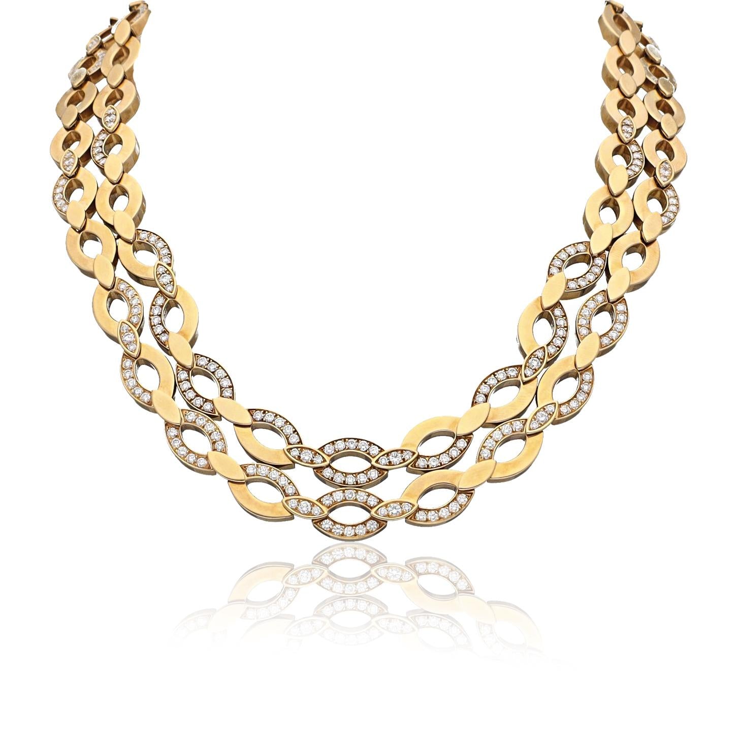 CARTIER 'Diadea' Diamond Necklace