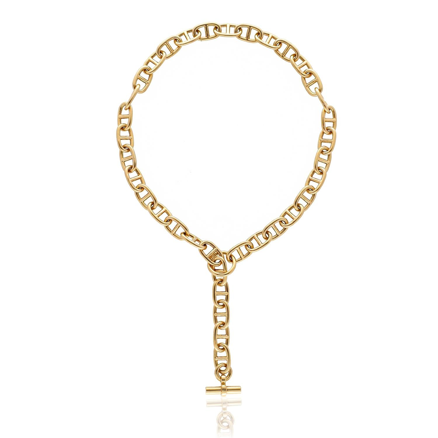 HERMES  Chaine D'ancre Necklace