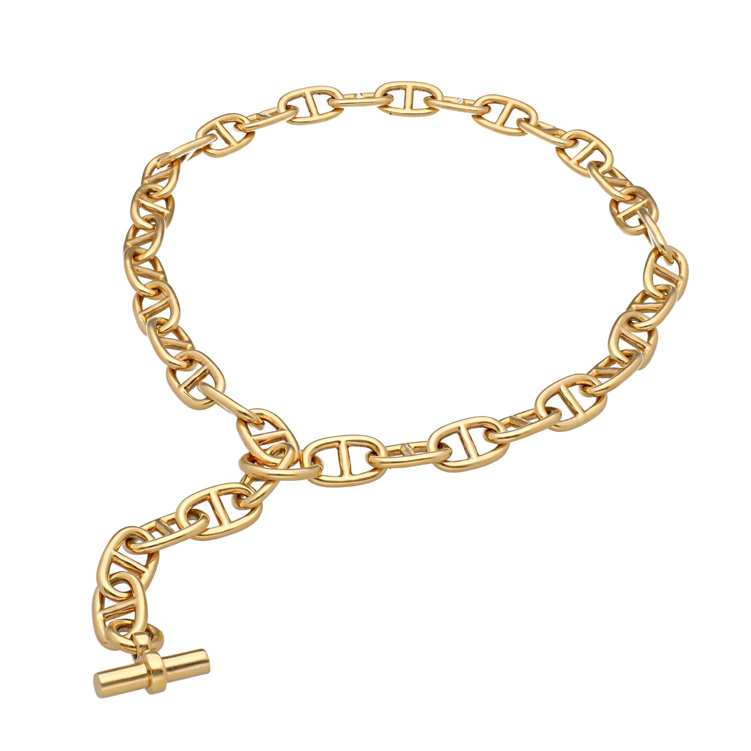 HERMES  Chaine D'ancre Necklace