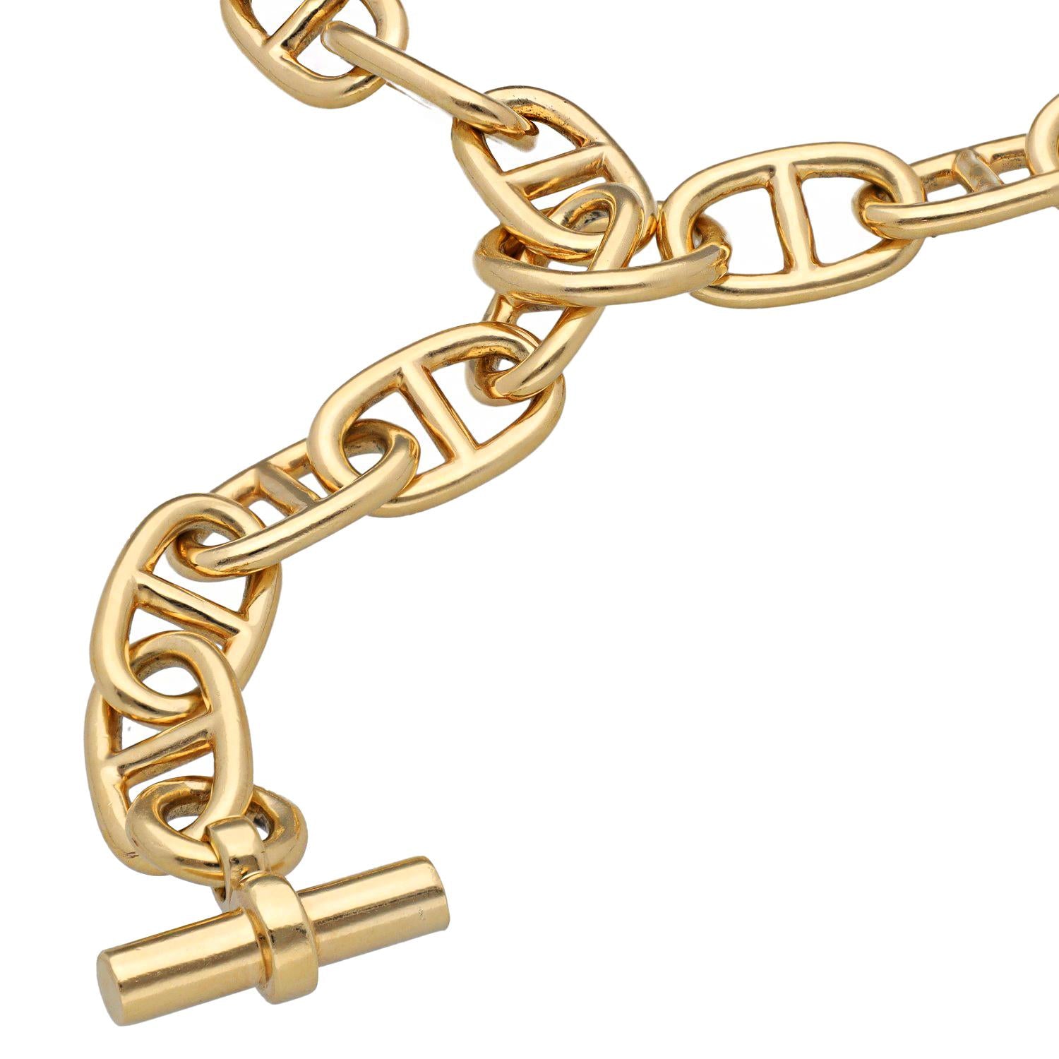 HERMES Chaine D'ancre Necklace