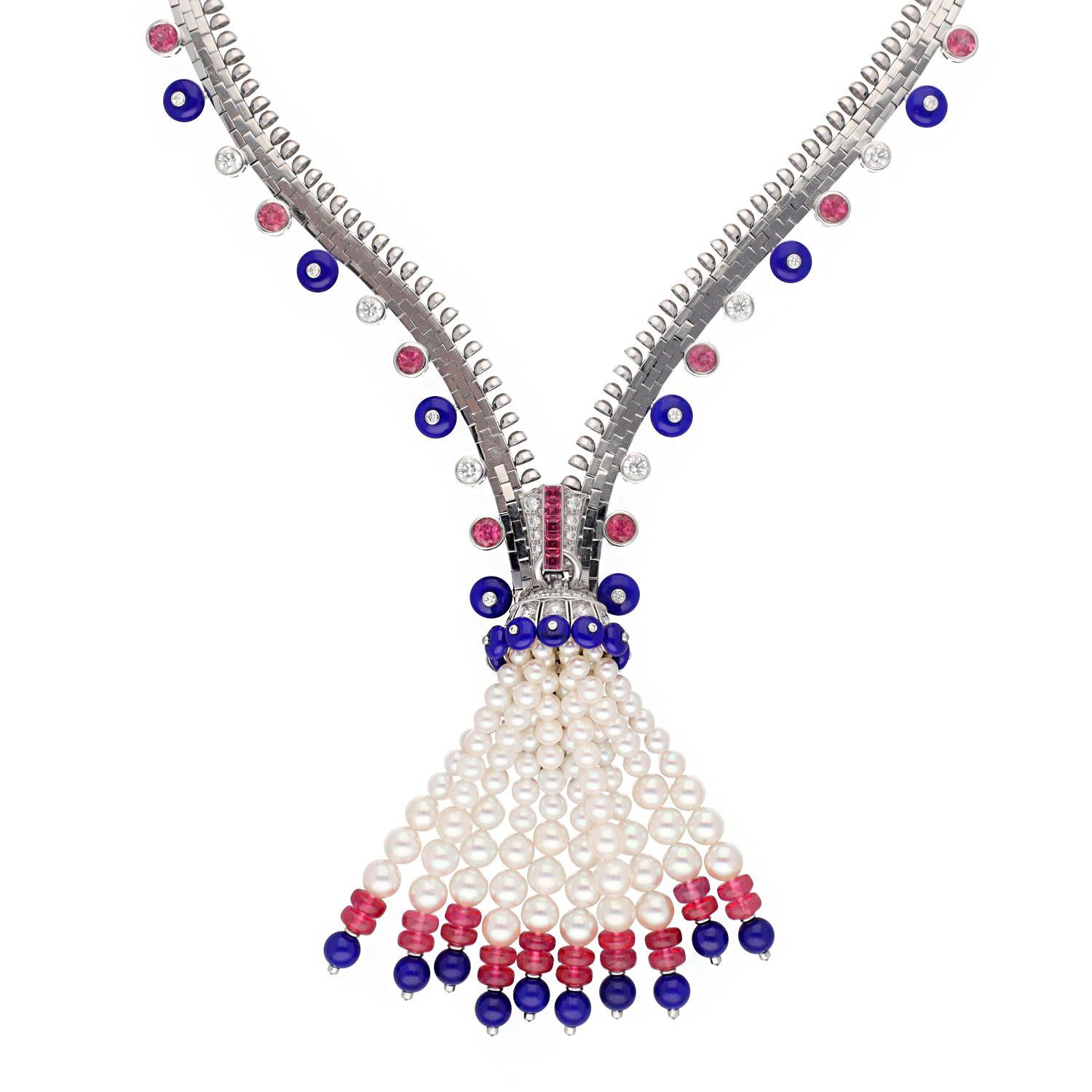 VAN CLEEF & ARPELS Zip Necklace-Bracelet