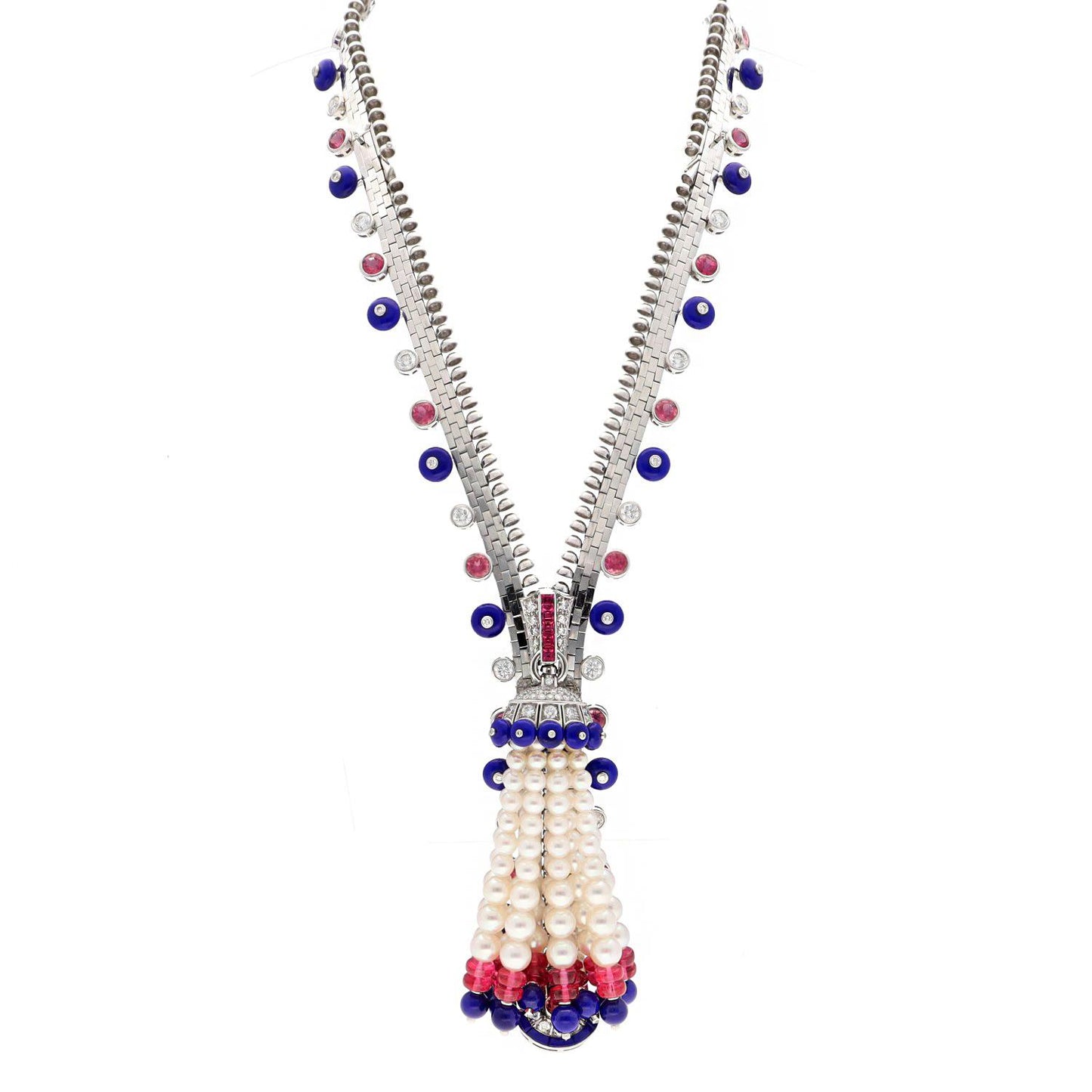 VAN CLEEF & ARPELS Zip Necklace-Bracelet