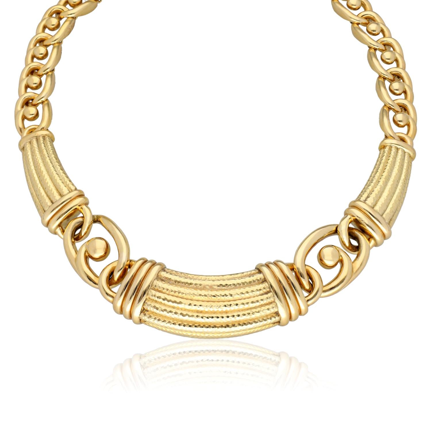 David Webb Ancient World Collar Necklace