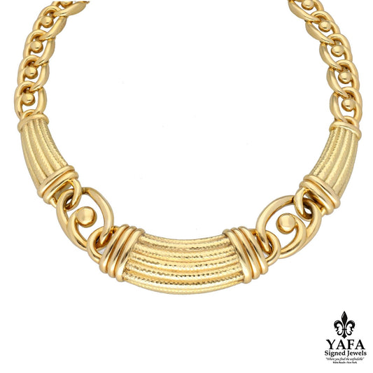 David Webb Ancient World Collar Necklace