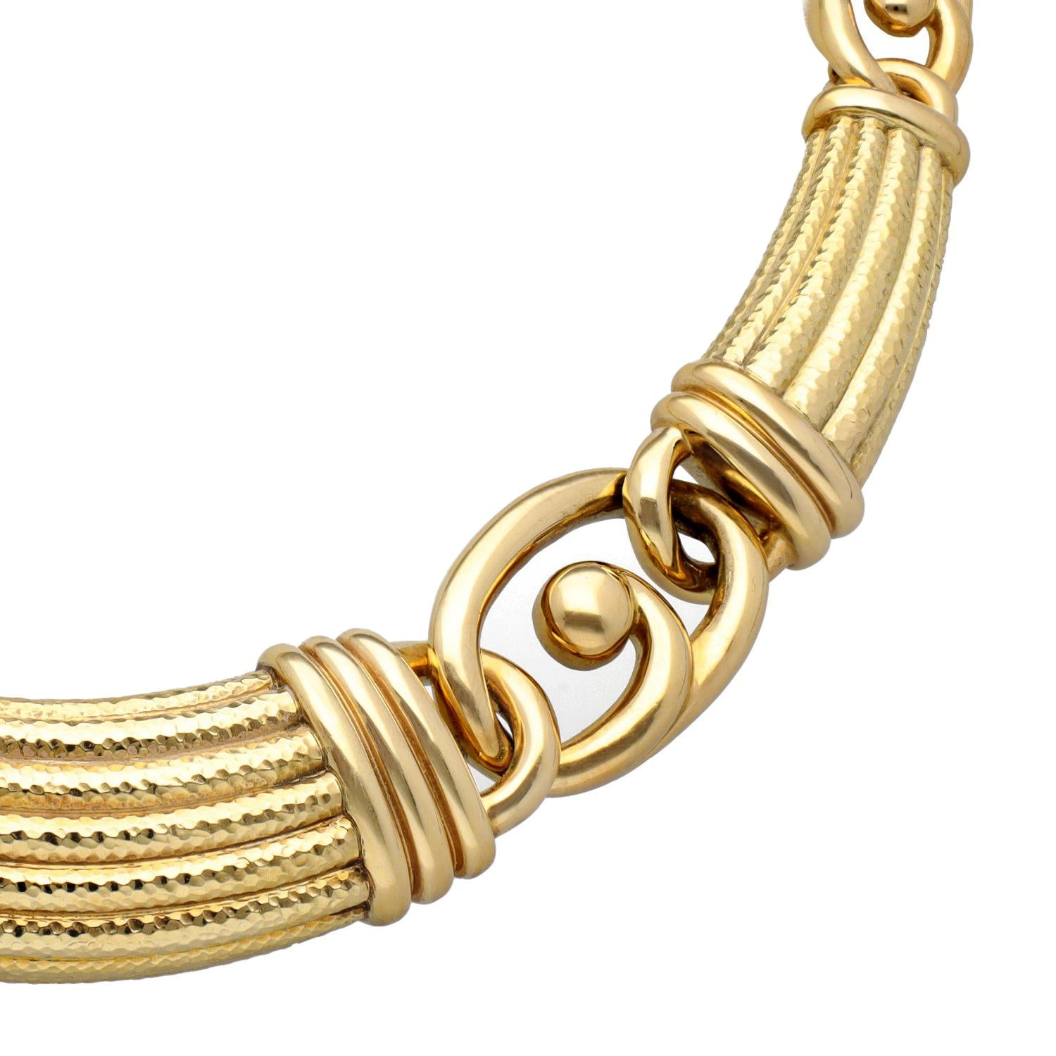David Webb Ancient World Collar Necklace