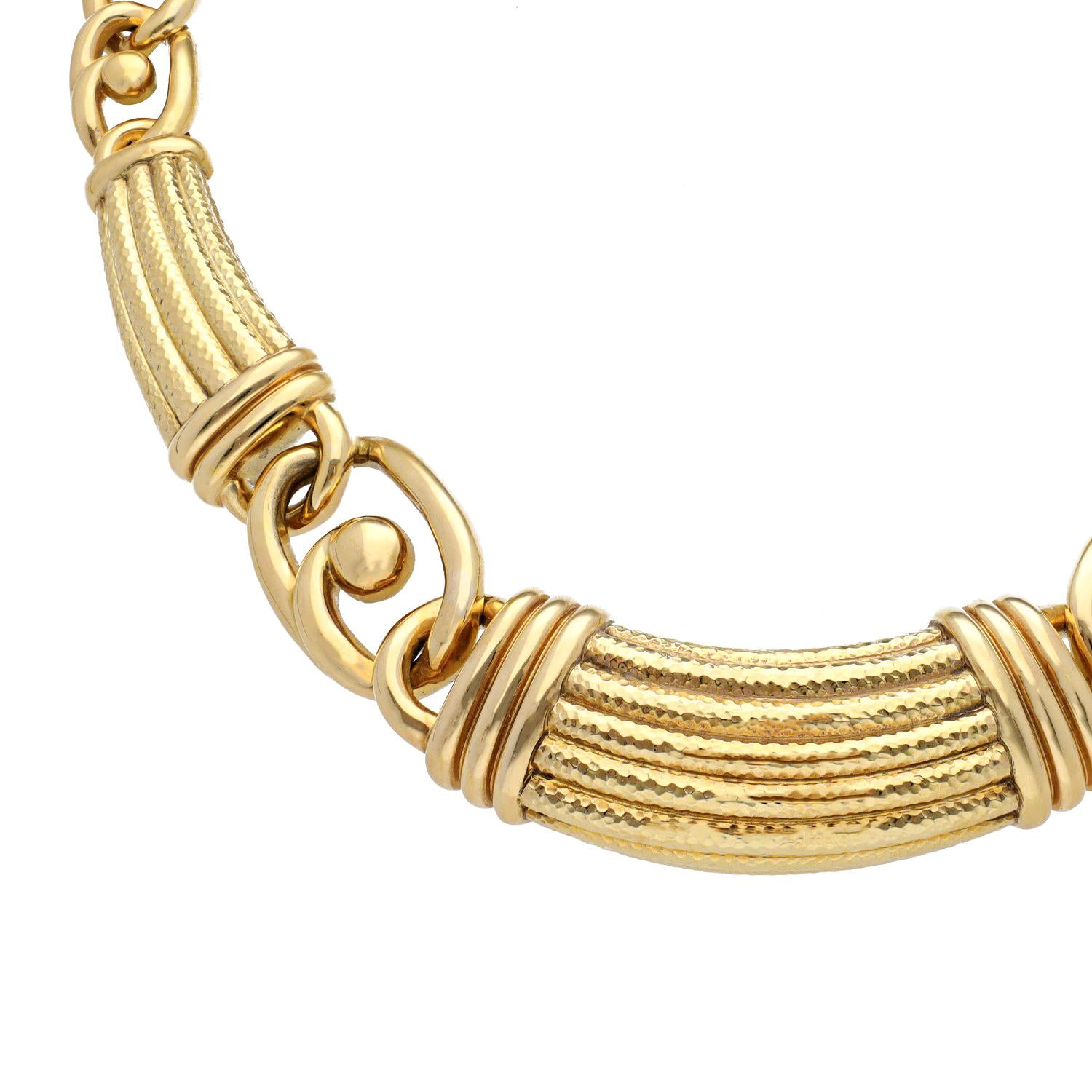 David Webb Ancient World Collar Necklace