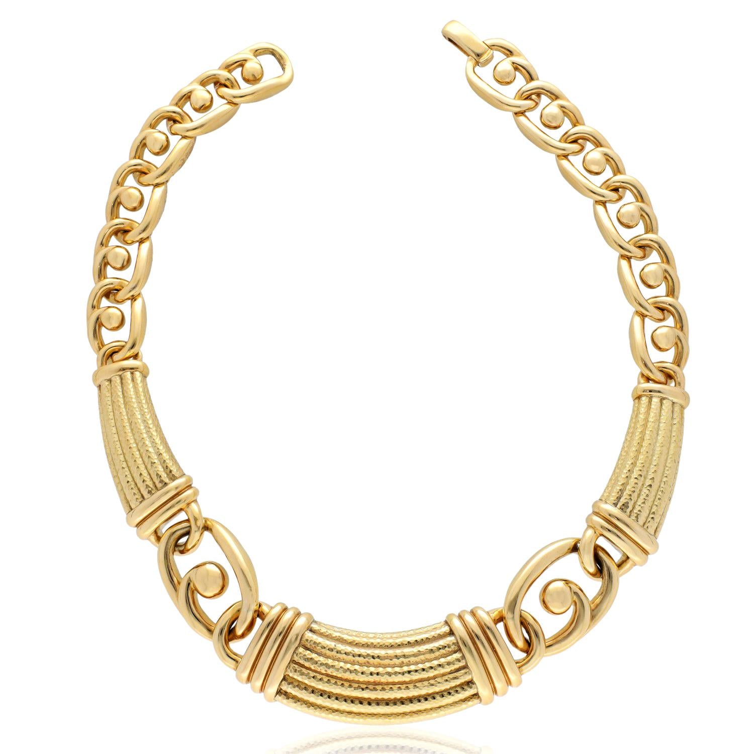 David Webb Ancient World Collar Necklace