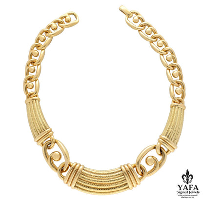 David Webb Ancient World Collar Necklace