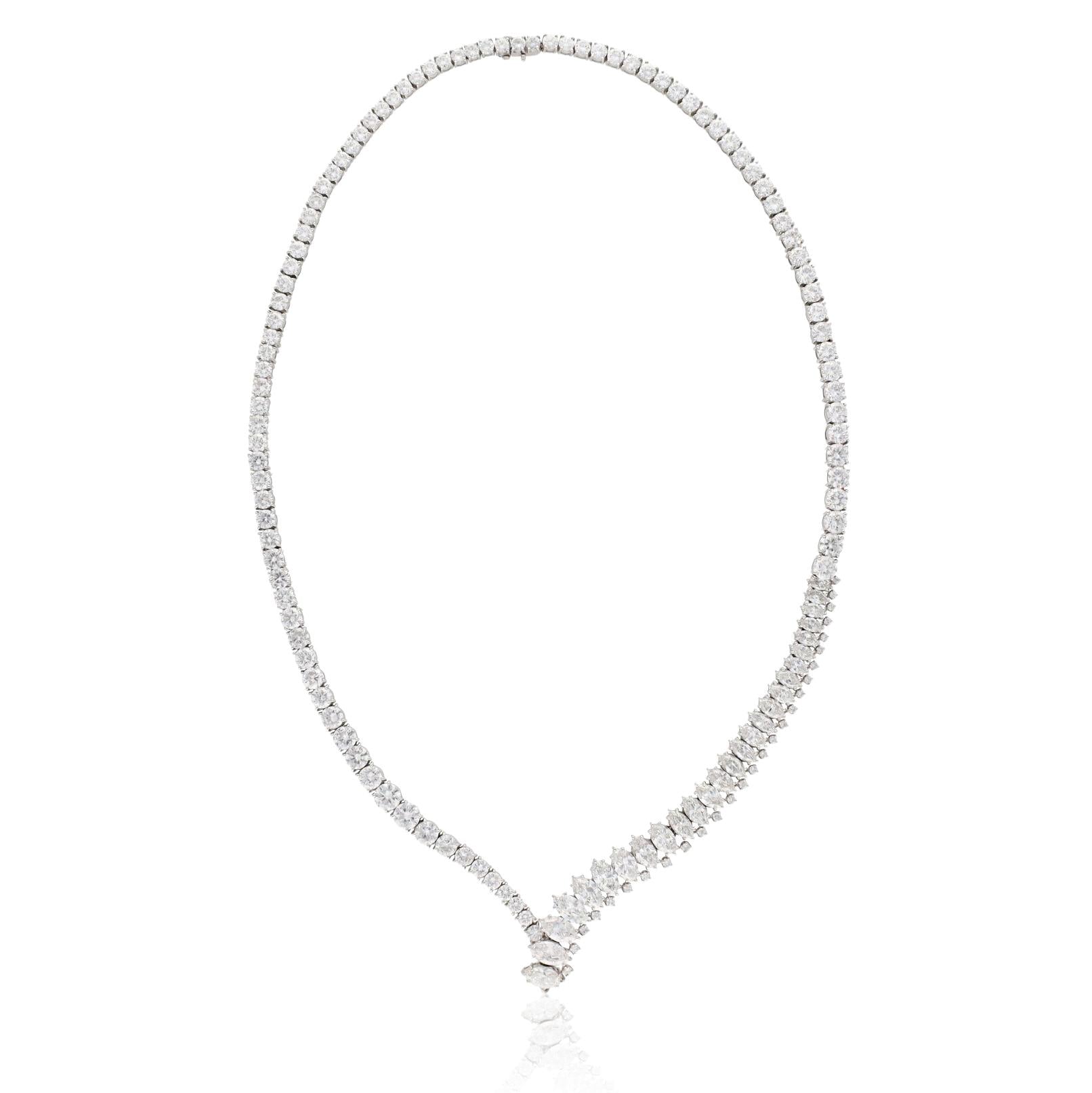 HARRY WINSTON Diamond Necklace