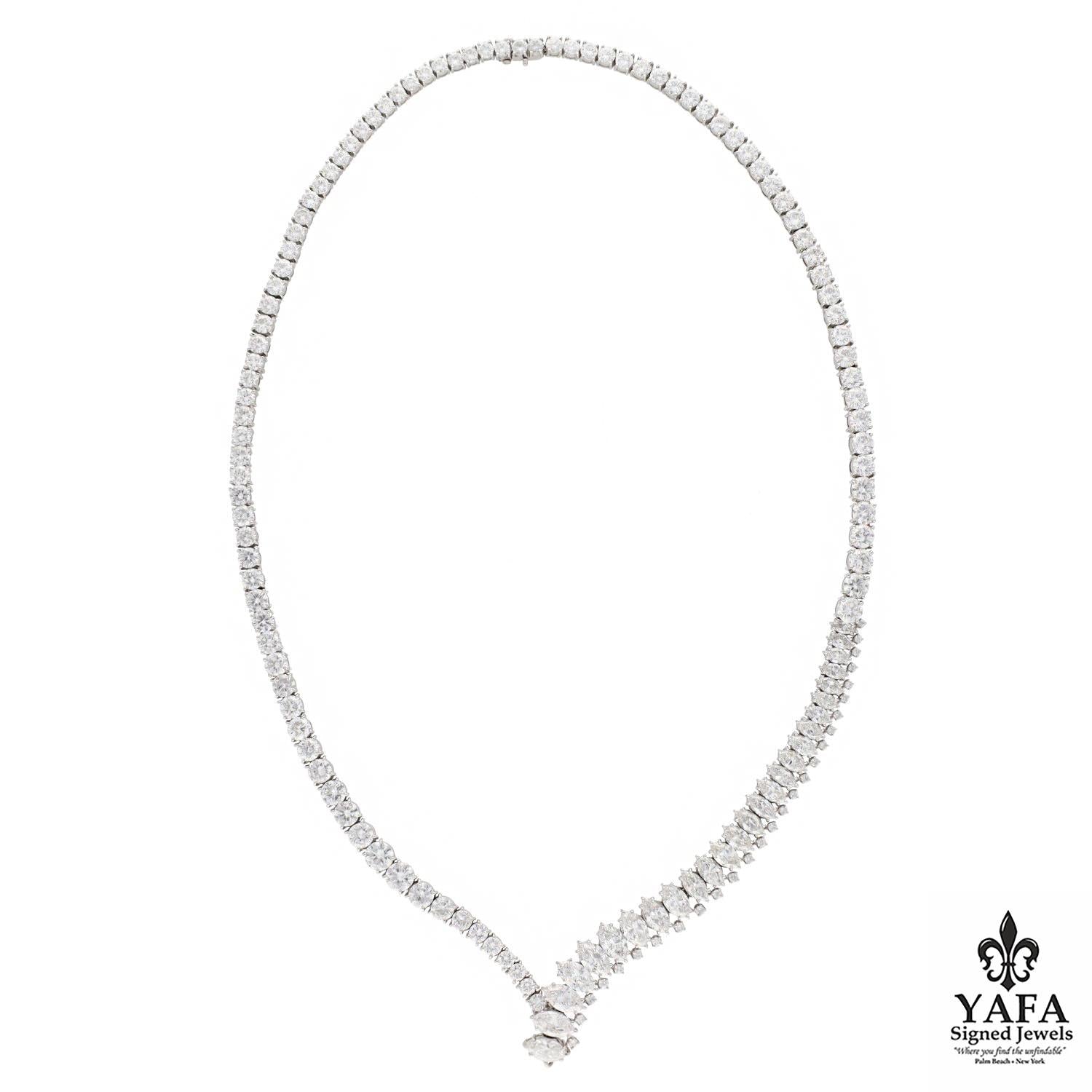 HARRY WINSTON Diamond Necklace