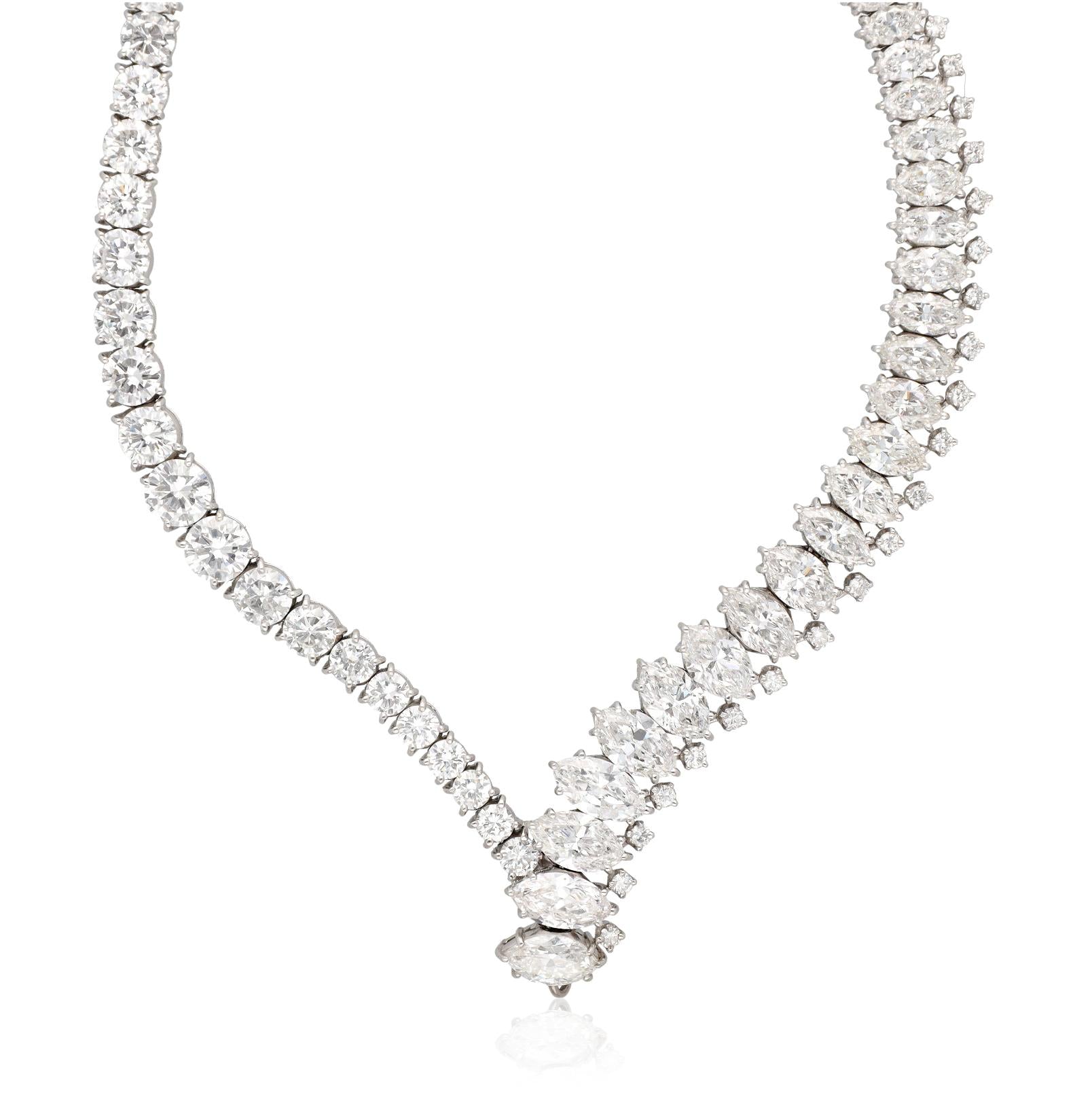 HARRY WINSTON Diamond Necklace