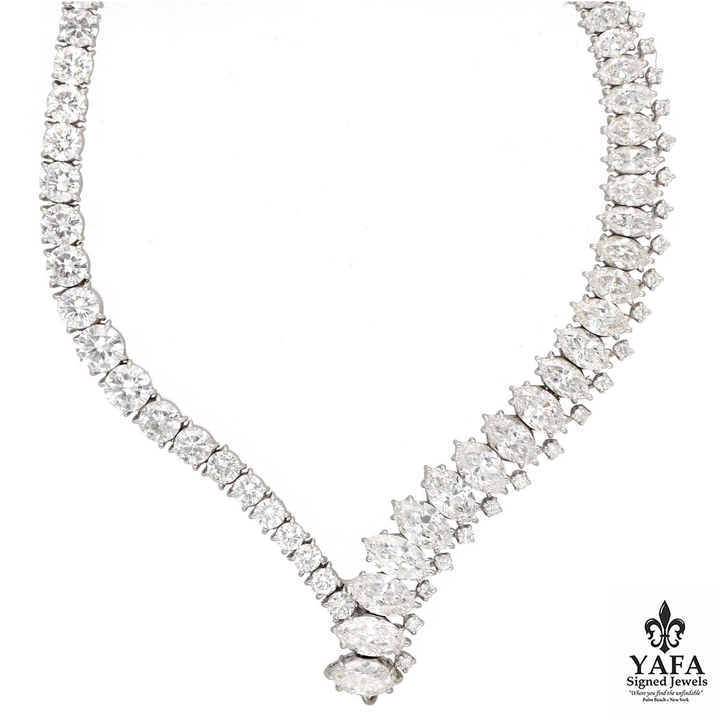 HARRY WINSTON Diamond Necklace