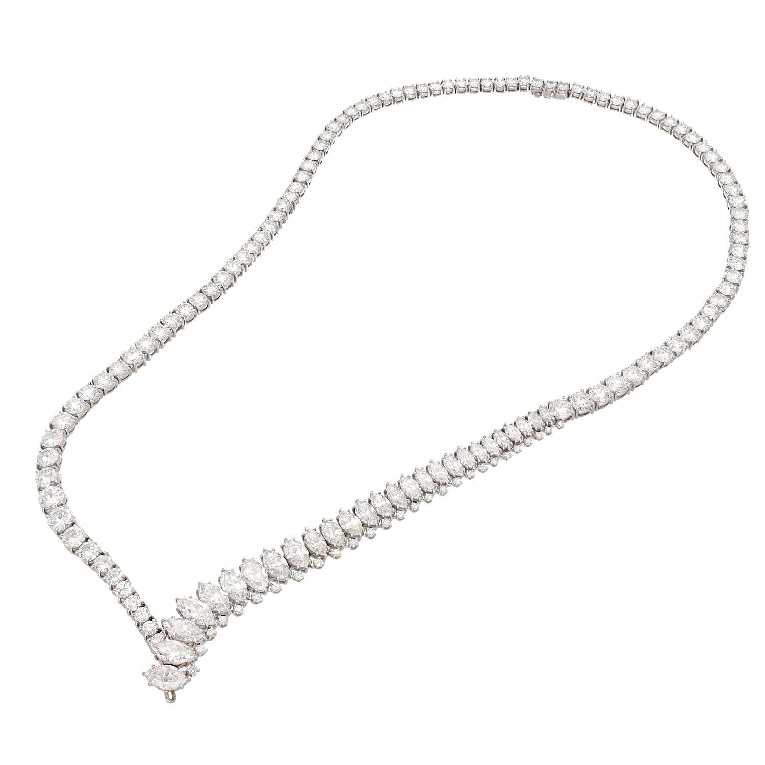 HARRY WINSTON Diamond Necklace