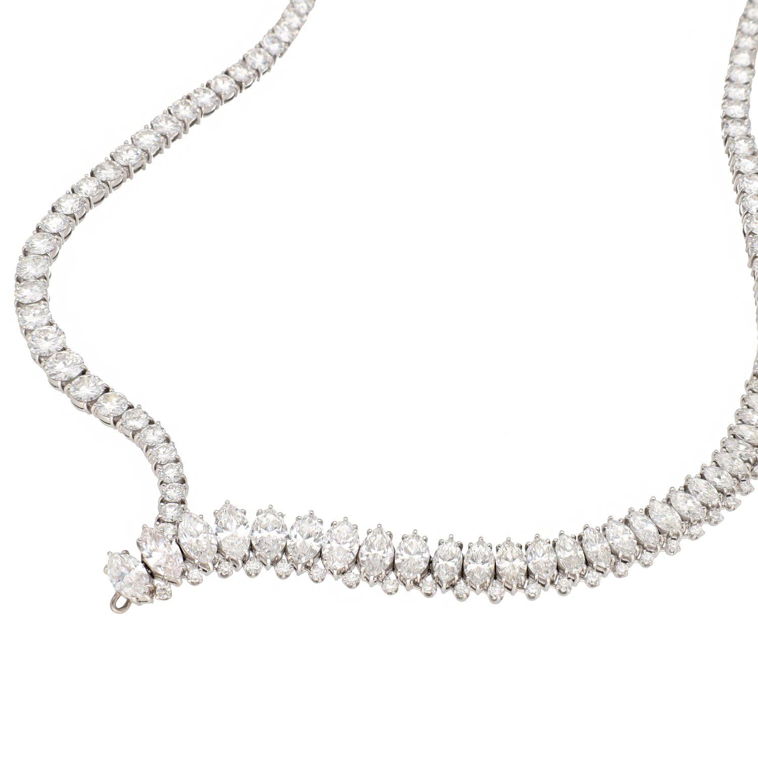 HARRY WINSTON Diamond Necklace