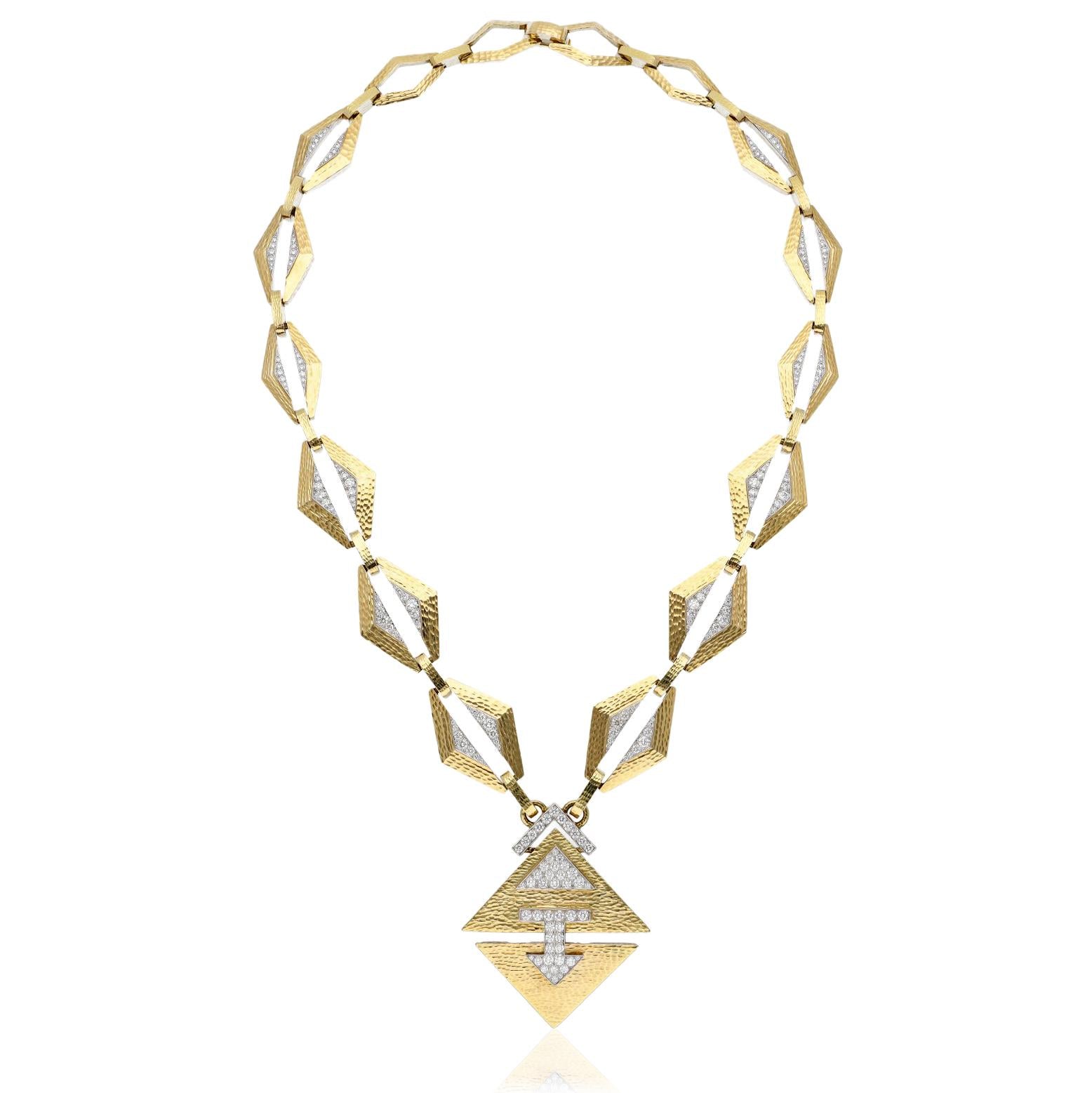 DAVID WEBB 'Madison' Necklace