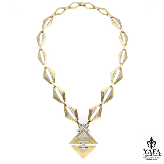 DAVID WEBB 'Madison' Necklace