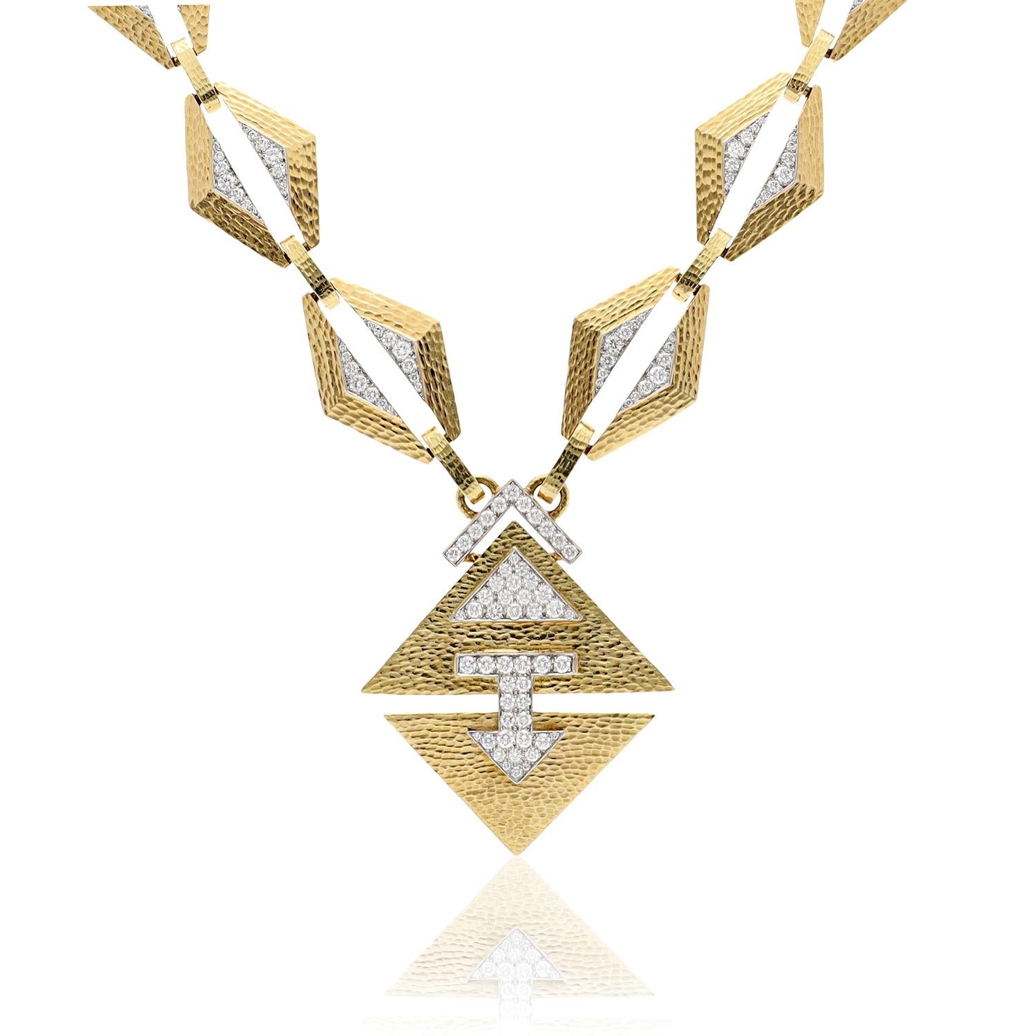 DAVID WEBB 'Madison' Necklace