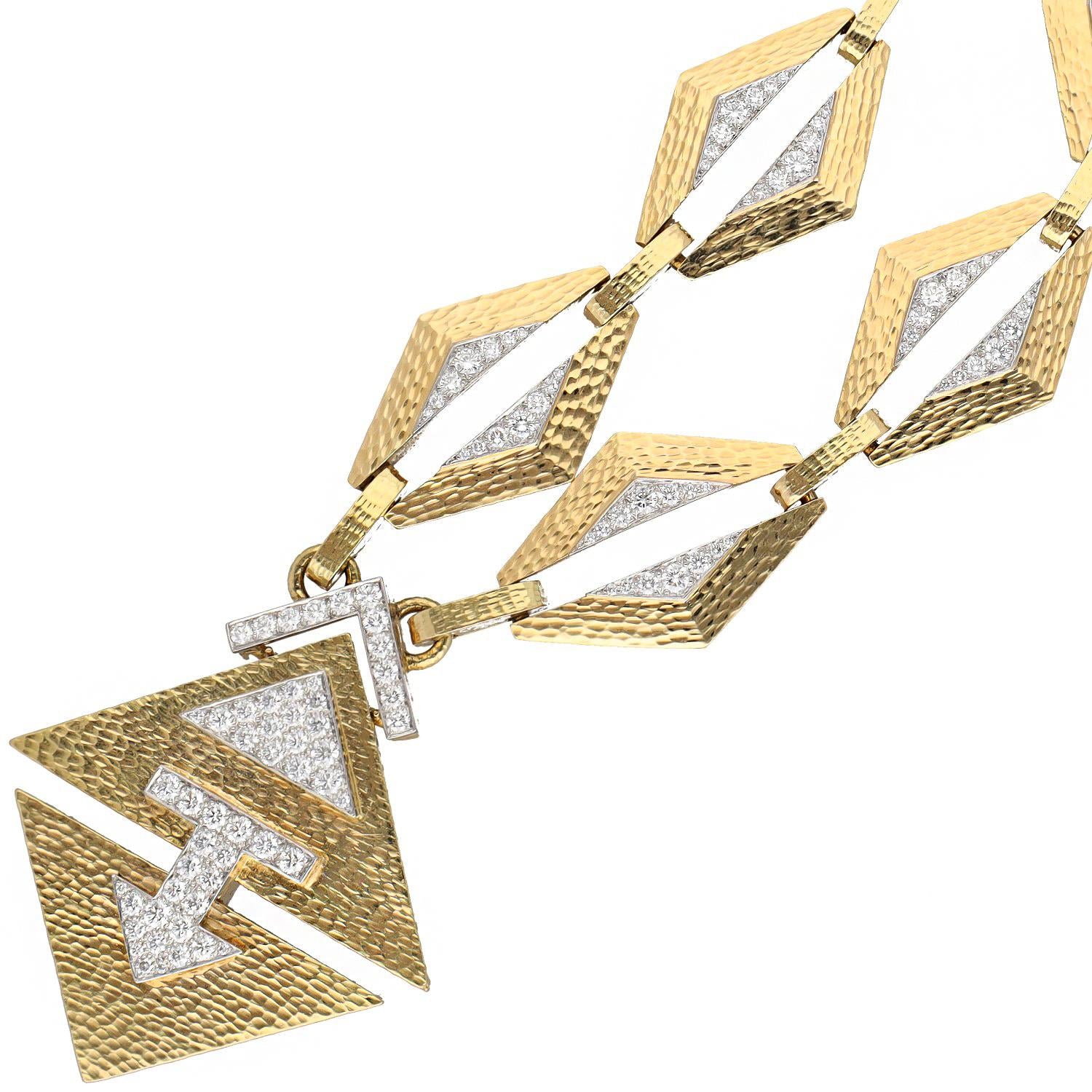 DAVID WEBB 'Madison' Necklace