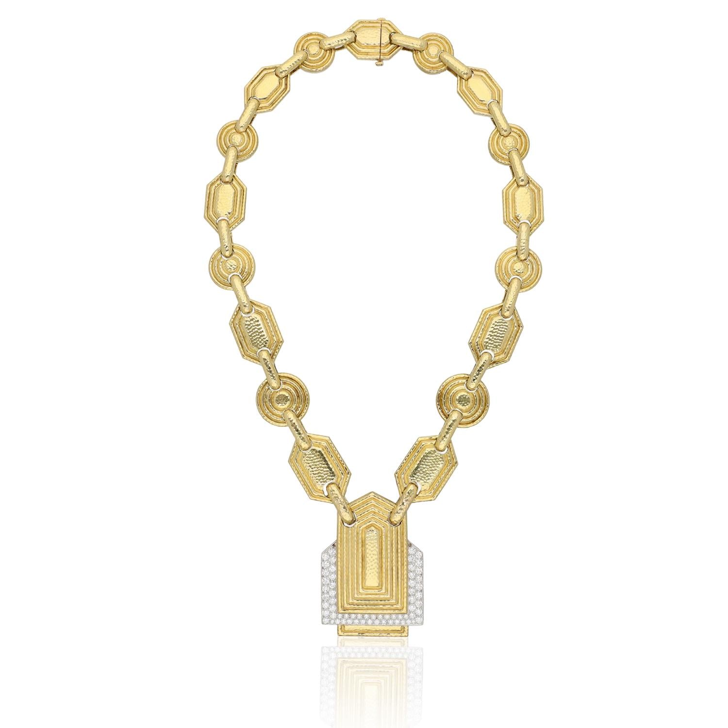 DAVID WEBB City Lights  Necklace