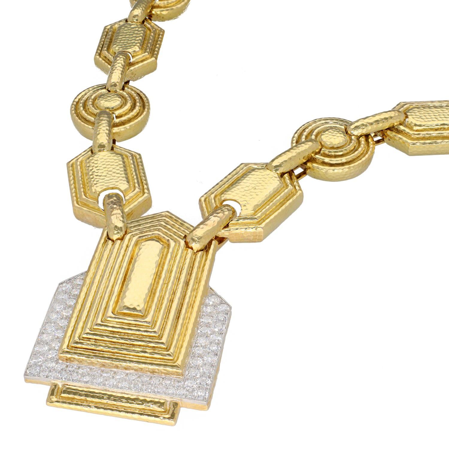 DAVID WEBB City Lights  Necklace
