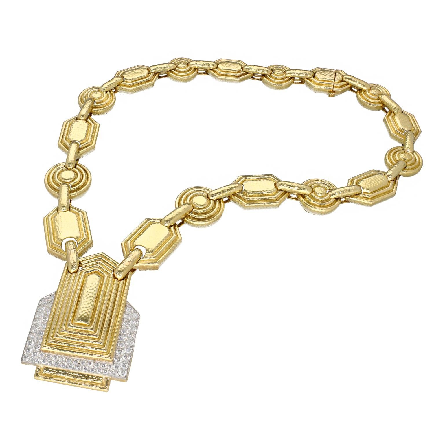 DAVID WEBB City Lights  Necklace