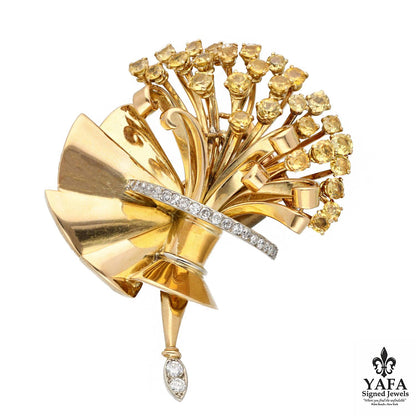 BOUCHERON Bouquet Brooch