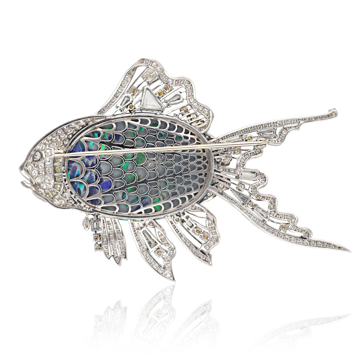 Van Cleef & Arpels Le Poisson De La Mer Tropicale Brooch
