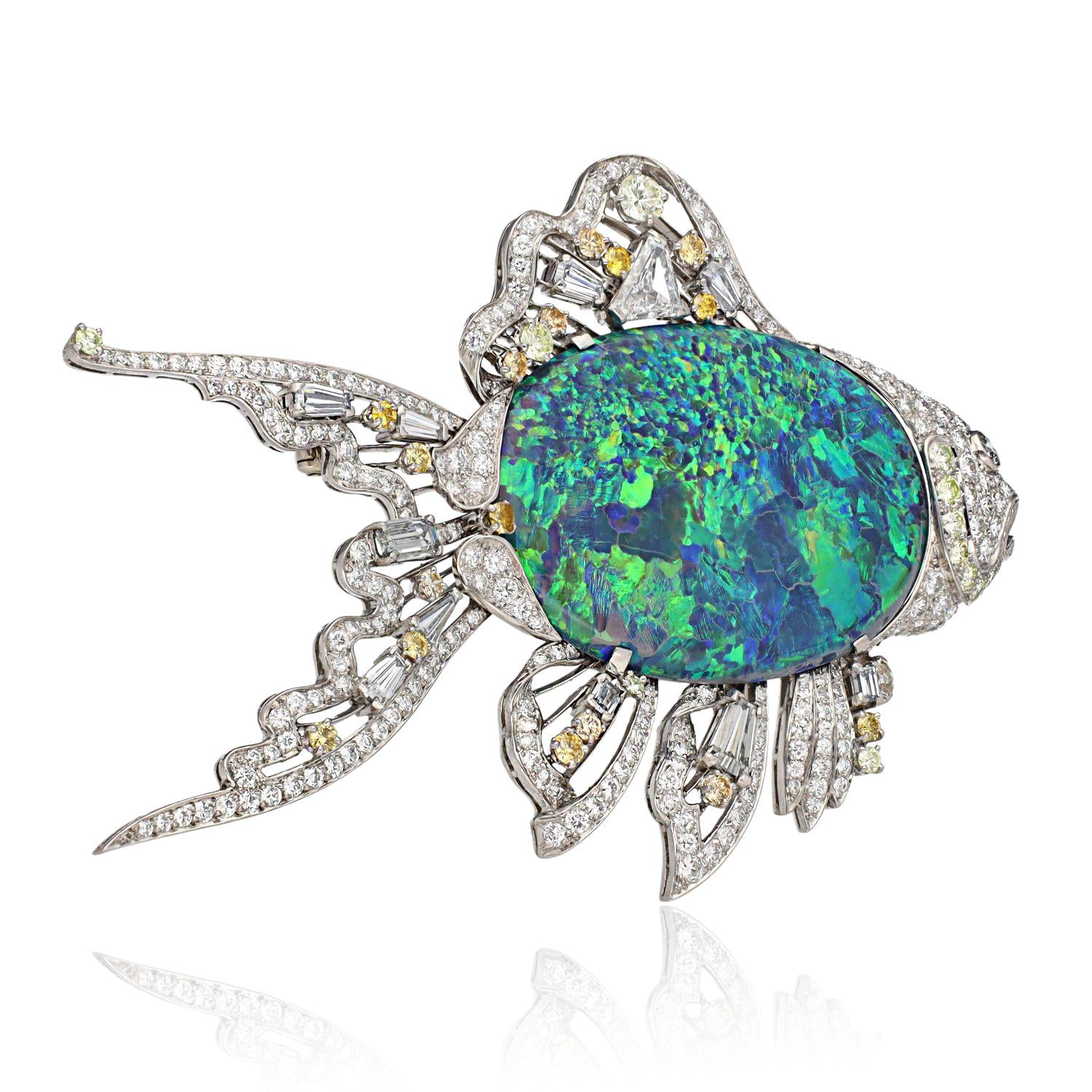 Van Cleef & Arpels Le Poisson De La Mer Tropicale Brooch