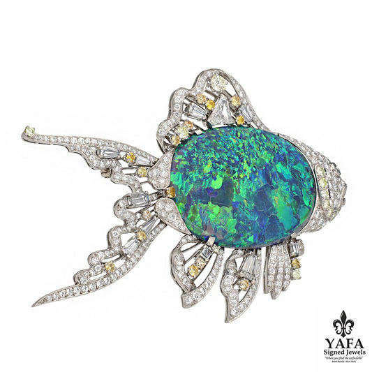 Van Cleef & Arpels Le Pisson De La Mer Tropicale Brooch