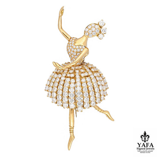 GRAFF Ballerina Brooch