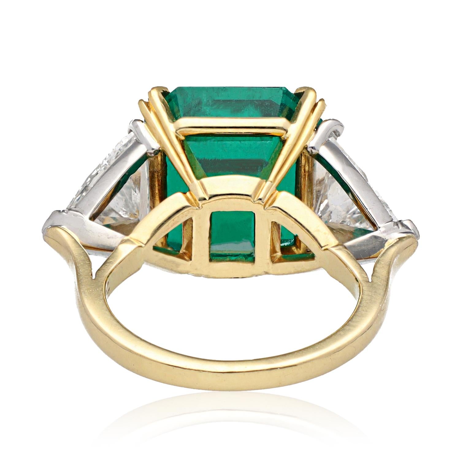 Columbian Emerald Ring