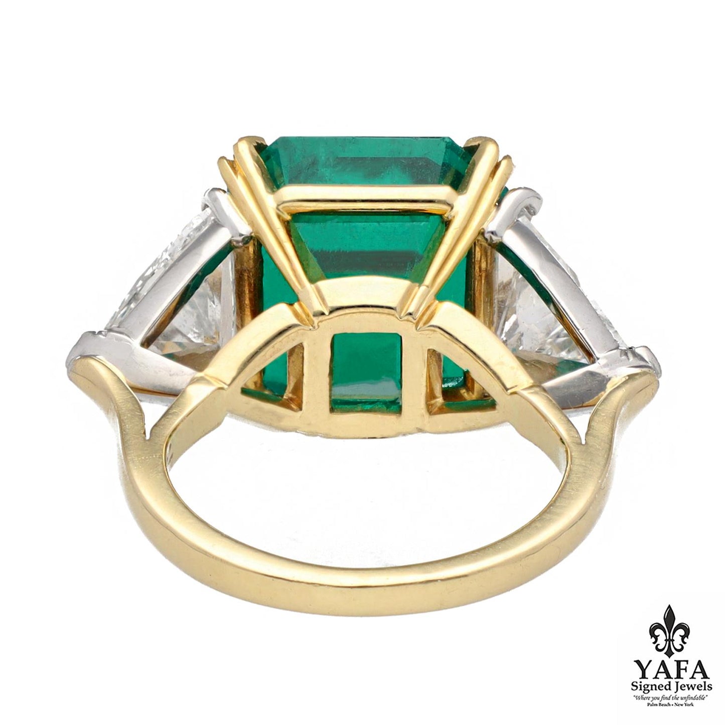 Columbian Emerald Ring