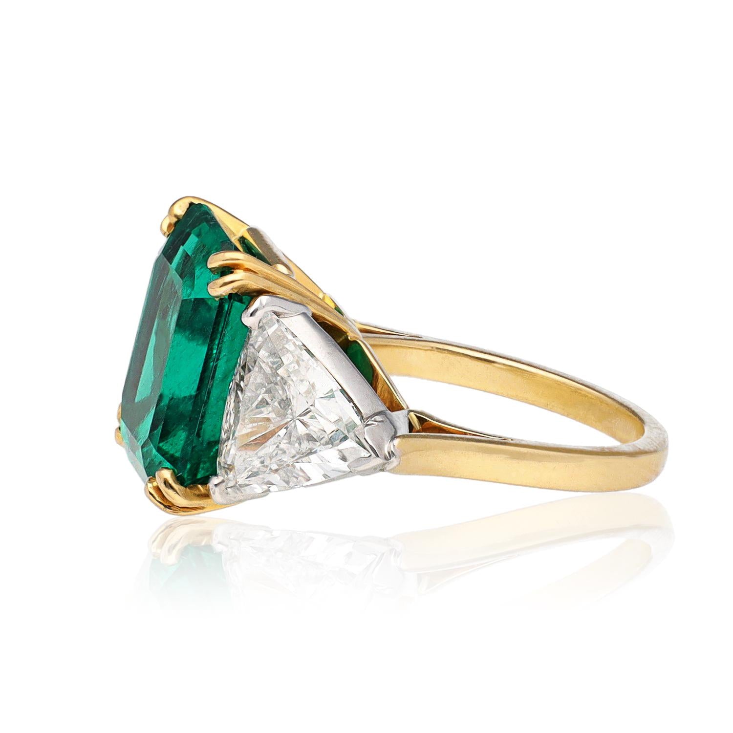 Columbian Emerald Ring