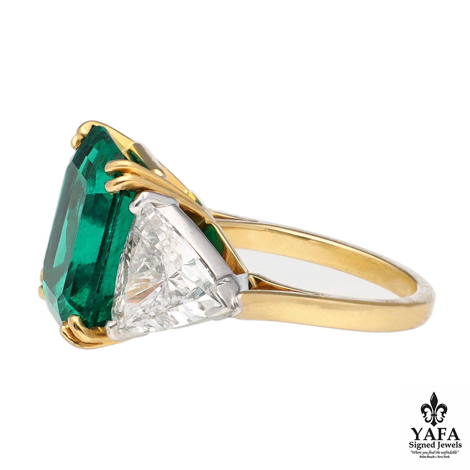 Columbian Emerald Ring