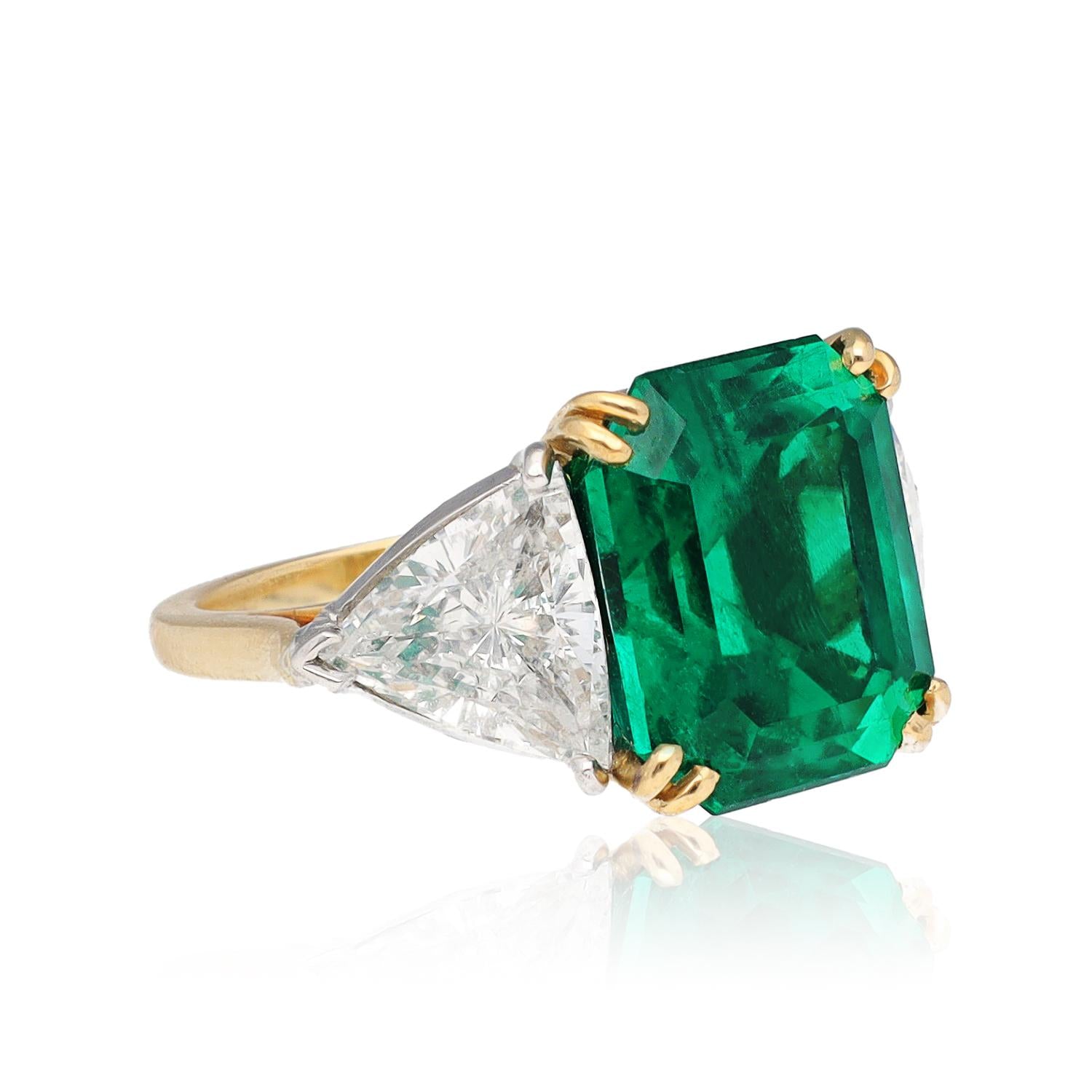 Columbian Emerald Ring