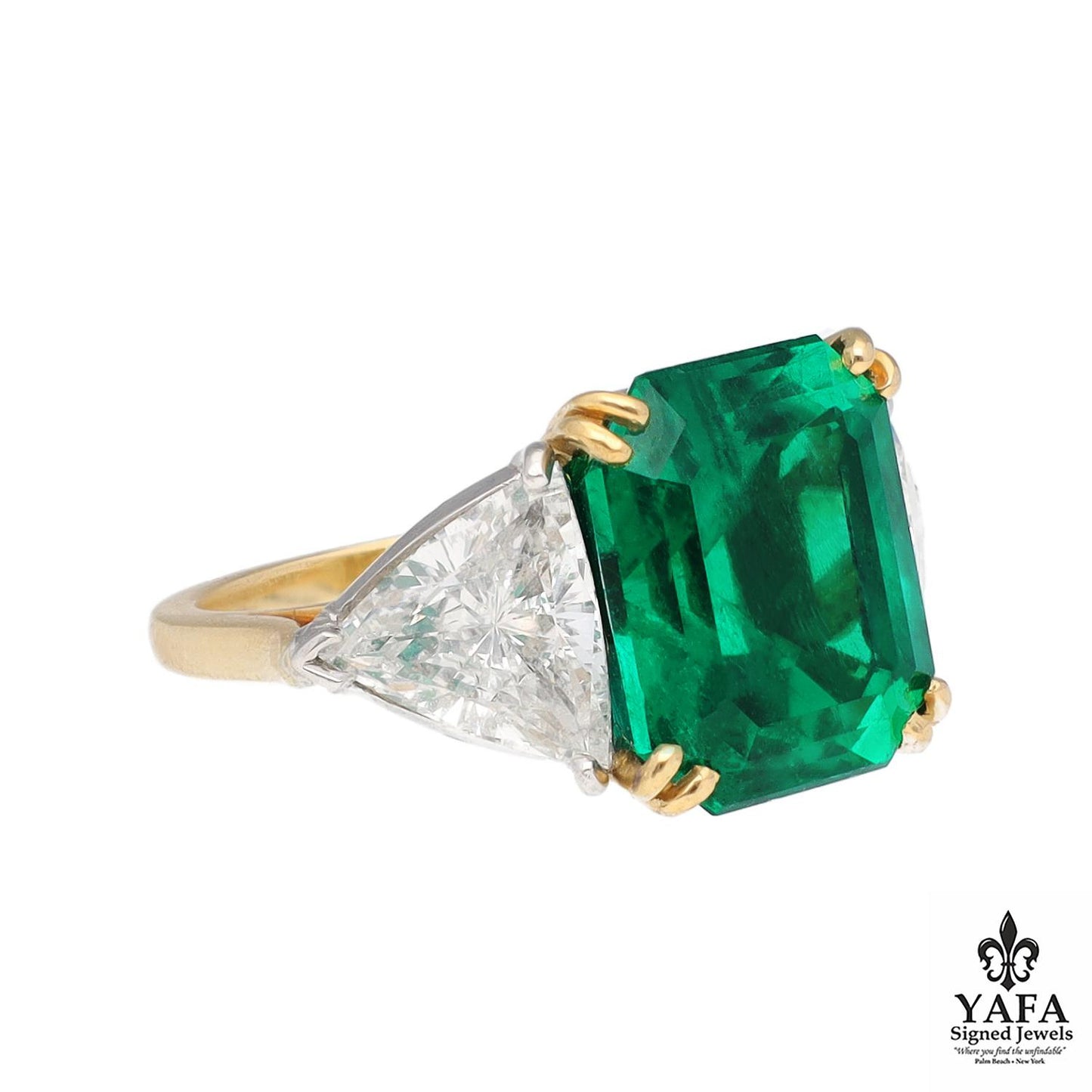 Columbian Emerald Ring