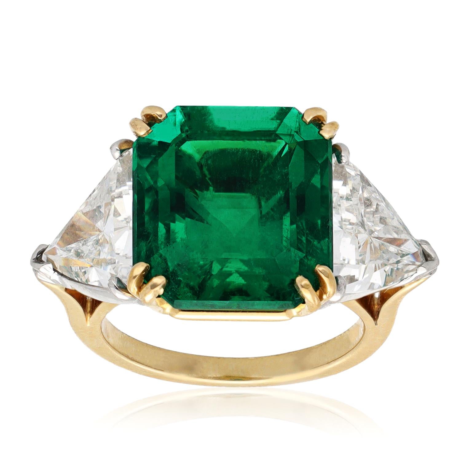 Columbian Emerald Ring