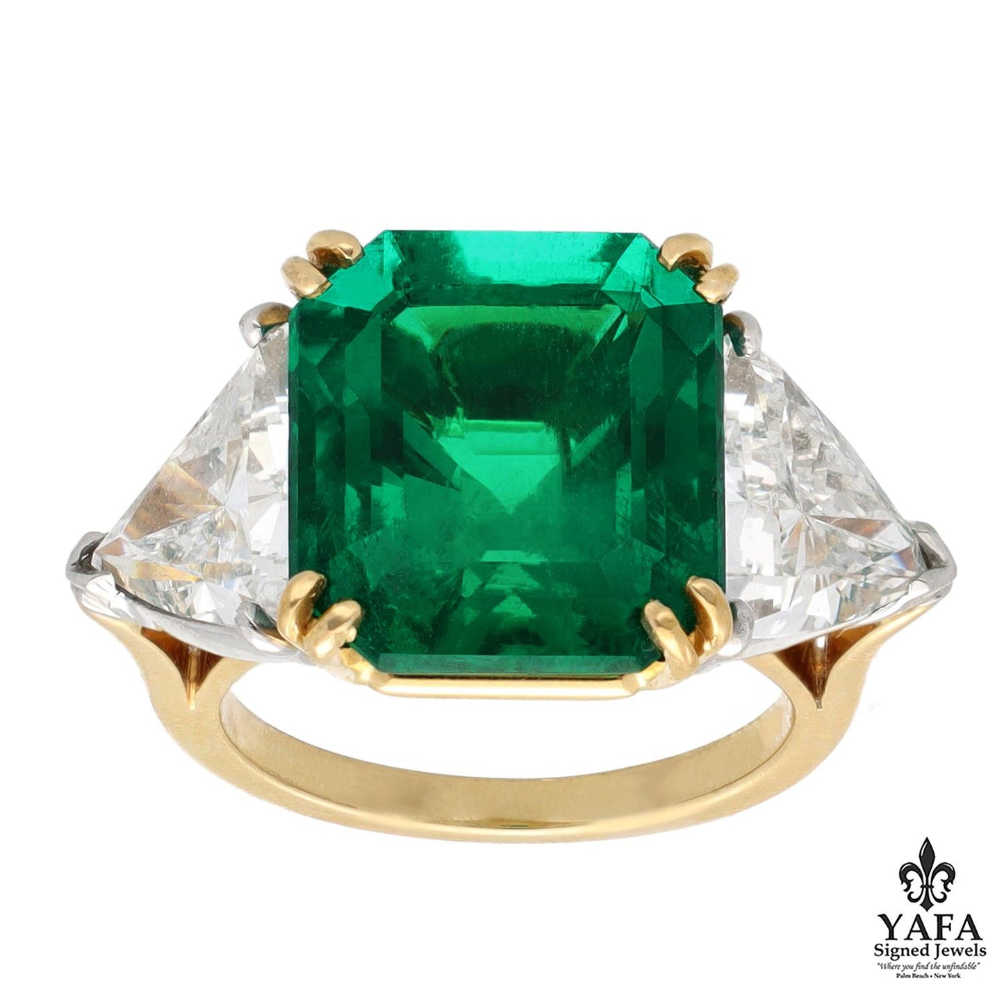 Columbian Emerald Ring