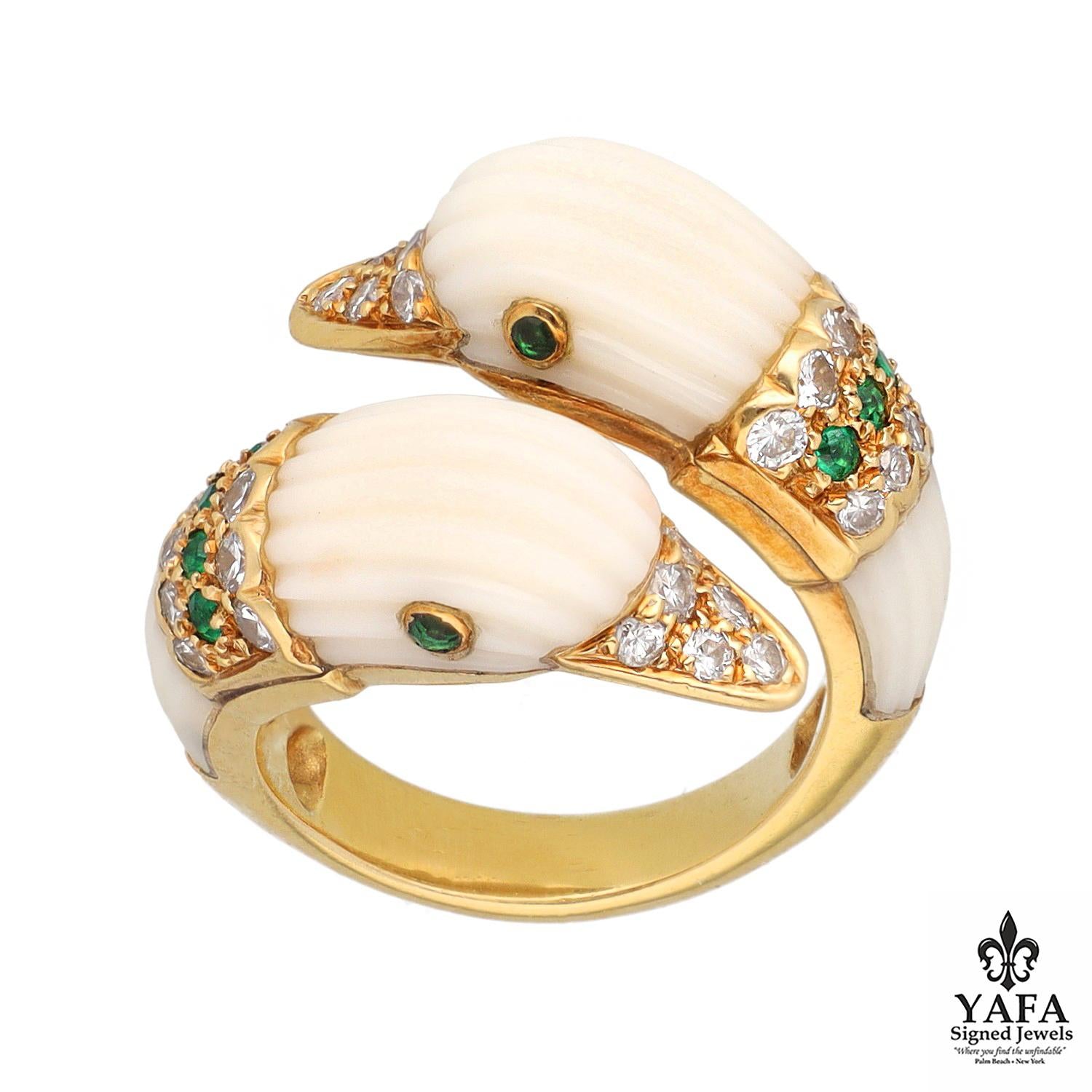 Van Cleef & Arpels Canard Ring