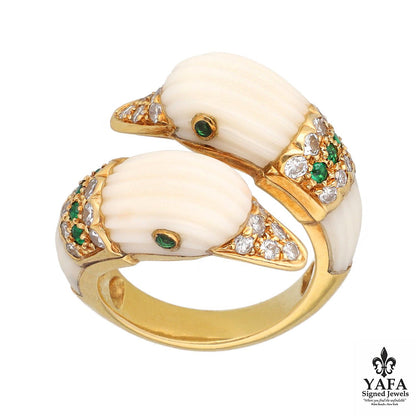 Van Cleef & Arpels Canard Ring