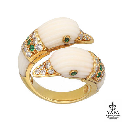 Van Cleef & Arpels Canard Ring