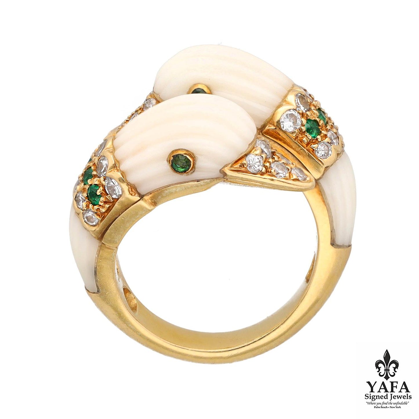 Van Cleef & Arpels Canard Ring