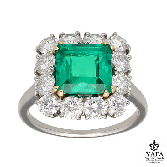 HARRY WINSTON Colombian Emerald